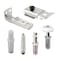 Prime-Line Bi-Fold Door Hardware Repair Kit, Includes Top and Bottom Brackets N 7534 - alternate 1